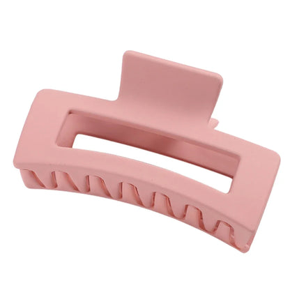 Korean Large Plastic Hair Claw Clip – Fashion Crab Barrette for Women & Girls
