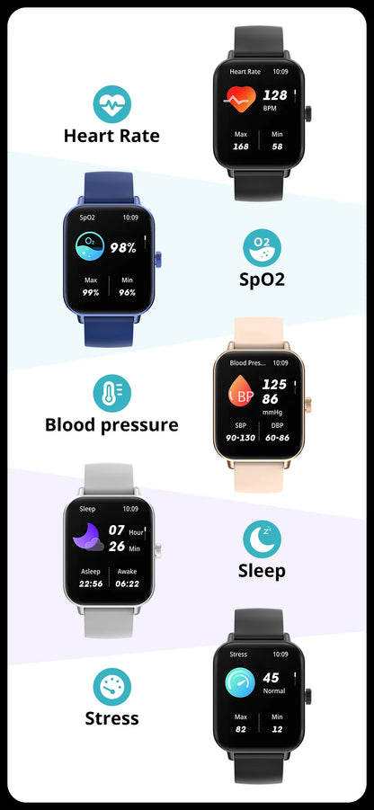 COLMI P81 Ultra Smartwatch – Voice Calling, 1.9" Screen, 24H Health Monitor, 100+ Sport Modes