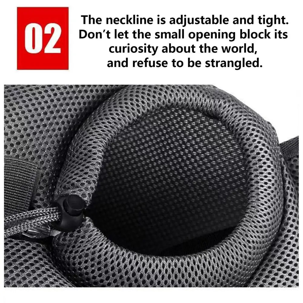 Dog Sling Carrier Pet Carrier Tote Bag Shoulder Bag Adjustable Cat Sling Carrier Washable Soft Breathable Dog Carrying Sling