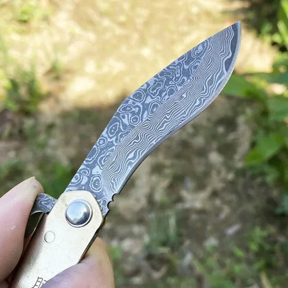Higonokami Japanese Forged Steel Folding Knife – Outdoor Pocket Survival & EDC Tool