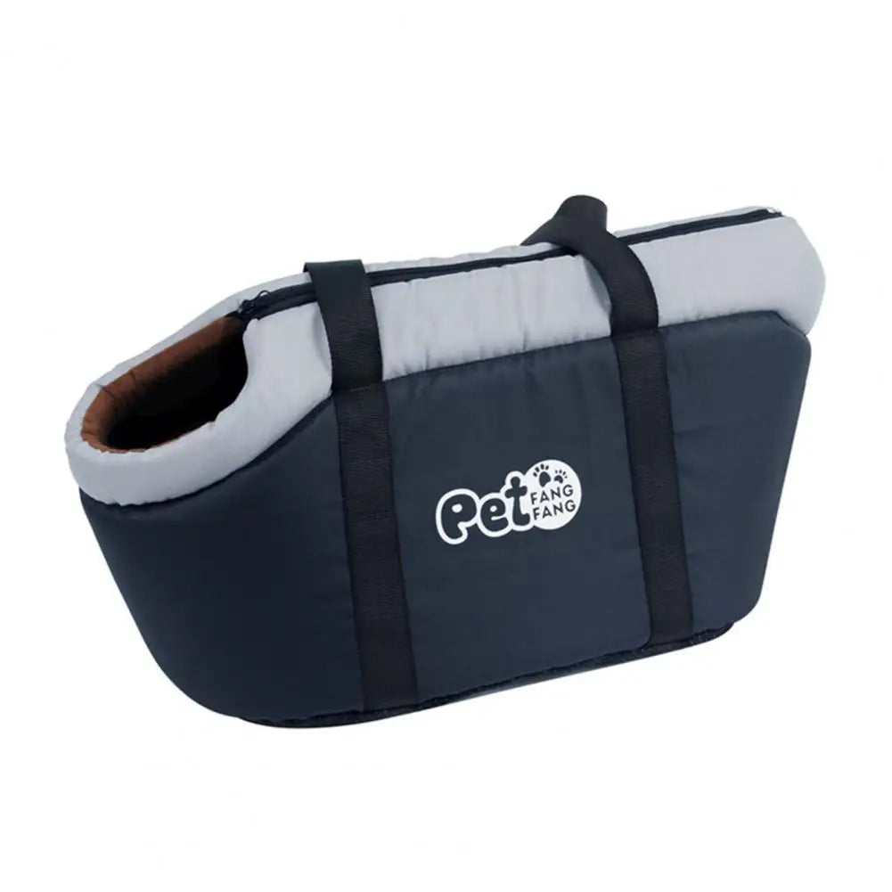 Pet Carrier Bag – Soft-Sided Travel Tote for Small Dogs & Cats
