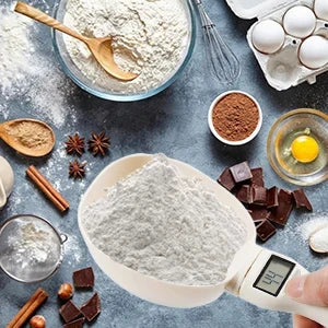 Food Measuring Scoop Electronic with LED Display - BeeTrendyShop.COM