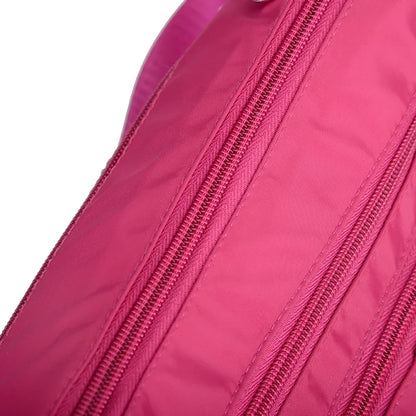 Women's casual large capacity crossbody bag, multifunctional waterproof shoulder bag, shopping handbag - BeeTrendyShop.COM
