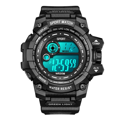 New Men LED Digital Watches Luminous Fashion Sport Waterproof Watches For Man Date Army Military Clock Relogio Masculino - BeeTrendyShop.COM