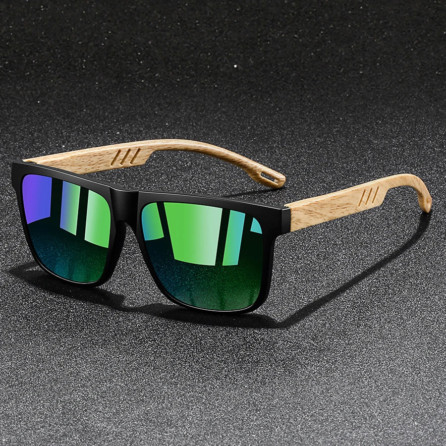 Fashion Vintage Square Sunglasses – UV400 Luxury Style for Men & Women