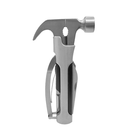 15-in-1 Multifunctional Survival Hammer Tool – Folding Knife, Pliers & Camping Gear