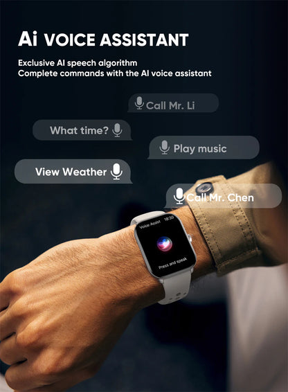 Xiaomi Watch 5 Global Version – HD AMOLED, Heart Rate, GPS, Bluetooth Call, Waterproof Smartwatch