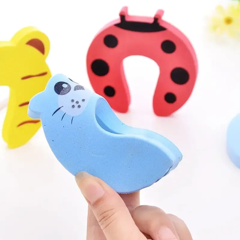 2/5pcs Baby Safety Door Stopper