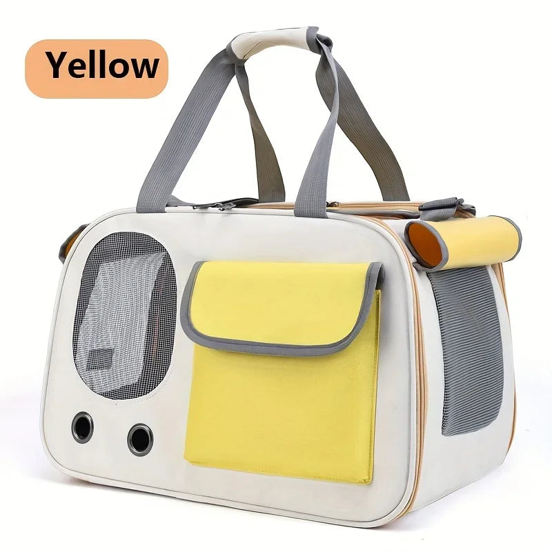 Portable Pet Carrier Bag for Cats & Small Dogs – Travel & Outdoor