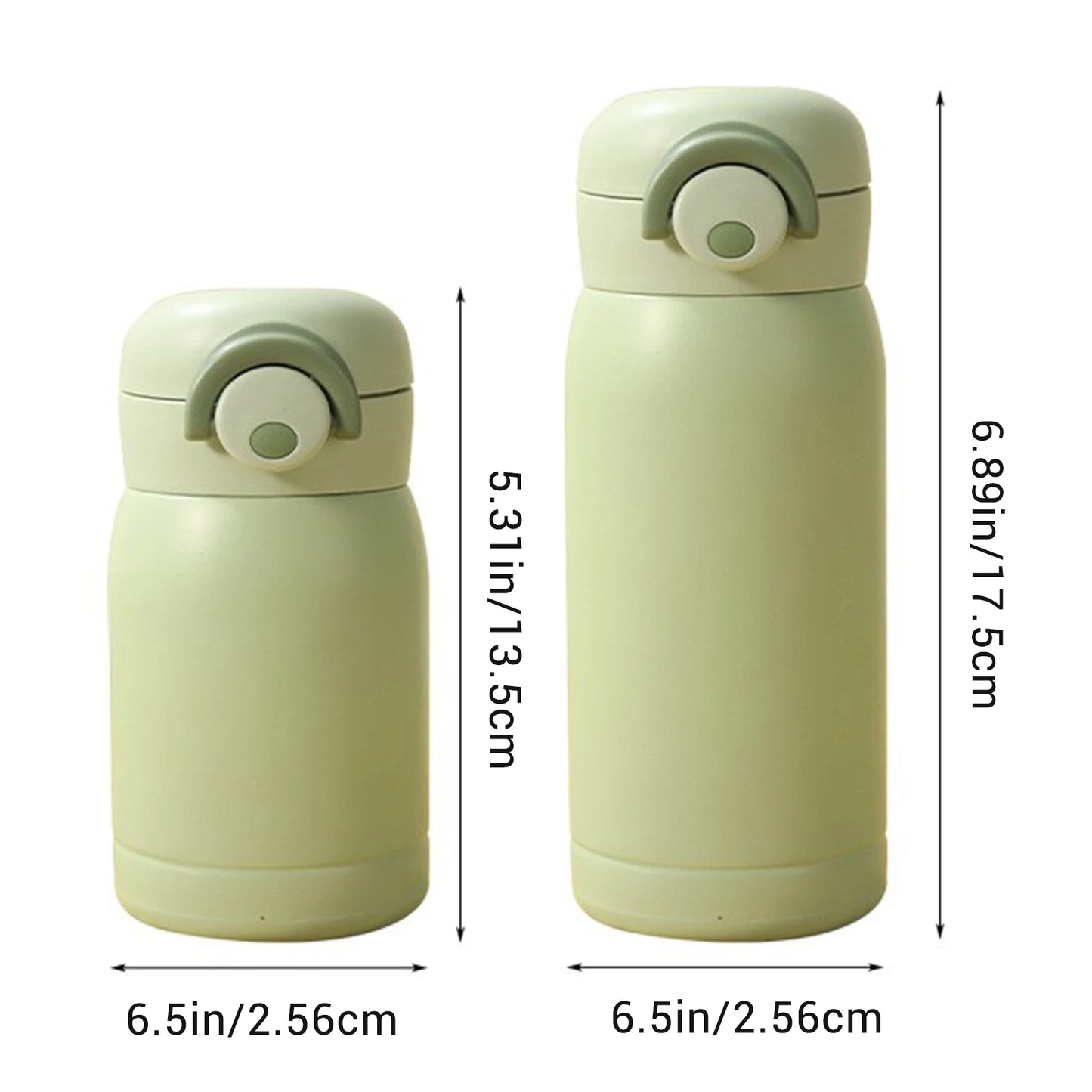 Mini Thermos Cup 200ml/350ml – Pocket Stainless Steel Thermal Flask for Camping & Travel