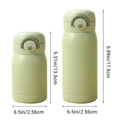 Mini Thermos Cup 200ml/350ml – Pocket Stainless Steel Thermal Flask for Camping & Travel