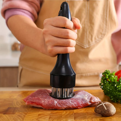 Stainless Steel Meat Tenderizer Hammer – Loose Meat Needle & Tendon Breaker Kitchen Tool