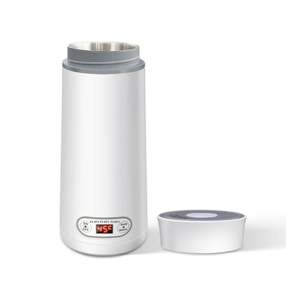 Portable Electric Kettle for Travel – Mini Stainless Steel Water Boiler for Tea & Coffee