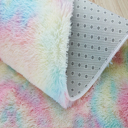 Fluffy Large Carpet Living Room Plush Lounge Rug in The Bedroom Floor Mat Soft Velvet Carpets For Children Kids Decoration  ﻿ - BeeTrendyShop.COM
