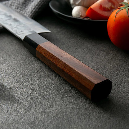 Forged Japanese Chef Knife – Professional Kiritsuke, Santoku & Nakiri Kitchen Knives