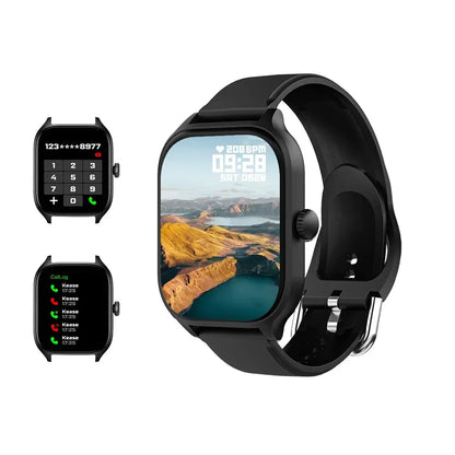 LAXASFIT H9 & H6 Smartwatch – Dial to Answer Calls, Heart Rate, Blood Oxygen, Bluetooth