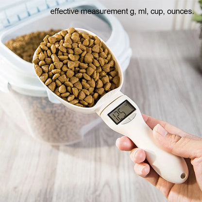 Food Measuring Scoop Electronic with LED Display - BeeTrendyShop.COM