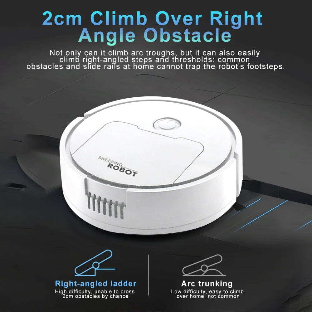 Fully Automatic Sweeping Robot
