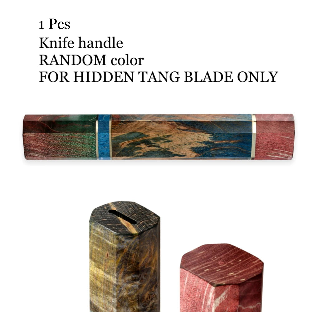 DIY Handmade 67 Layers Damascus Steel Forged Kitchen Knife Blank Japanese Damascus Chef Knife Material Sharp Blade Dropshipping