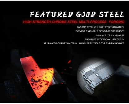 DIY Damascus Steel Knife Blank – 67-Layer Hand Forged Japanese Chef Knife Material