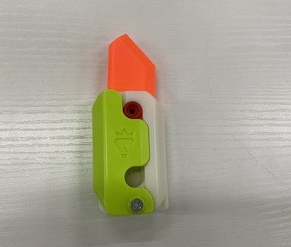 3D Gravity Carrot Fidget Knife – Fun Stress Relief Toy for Kids & Adults