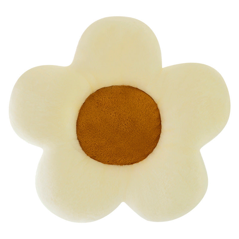 Plush Round Chair Cushion 35 & 50cm – Soft Seat Pad for Office, Dormitory & Student Desk Chair