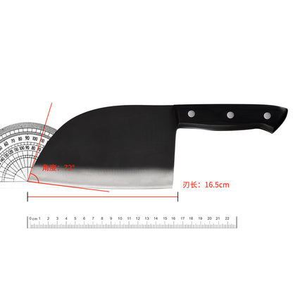 Chinese Kitchen Stainless Steel Butcher Knife – Damascus, Forged & Bright Finish Options