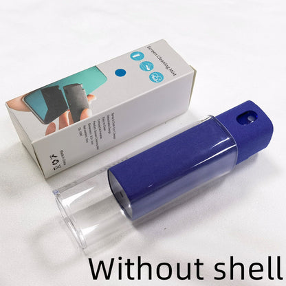 All-in-One Phone & Screen Cleaner Kit – Portable Spray & Microfiber Wipe