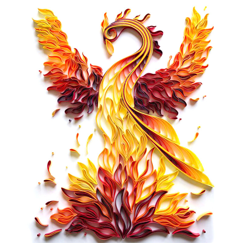 DIY Quilling Paper Art Kit – Home Decoration Craft Set