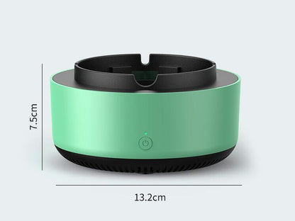Smart Ashtray with Air Purifier & Anion Technology – Portable Car & Home Smoke Remover