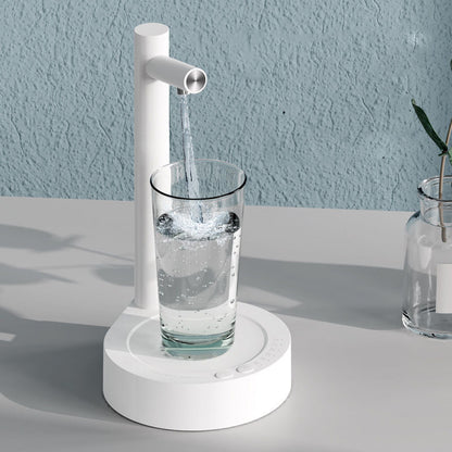 Electric Water Dispenser Pump – Rechargeable USB, Portable for Gallon Bottles