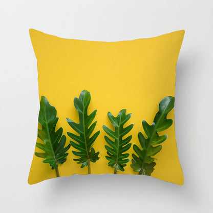 Fruit Print Home Decor Sofa Cushion Cover – Fun Colorful Throw Pillow Case for Living Room