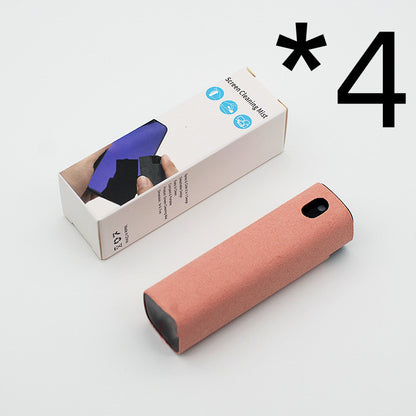 All-in-One Phone & Screen Cleaner Kit – Portable Spray & Microfiber Wipe