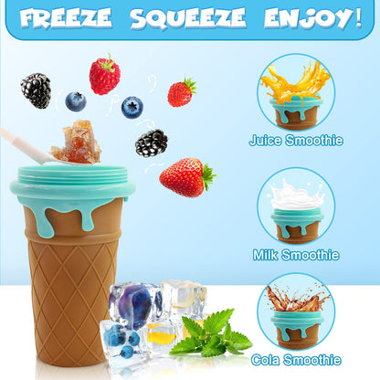 500ml Magic Slushy Cup – Instant Frozen Smoothie Maker