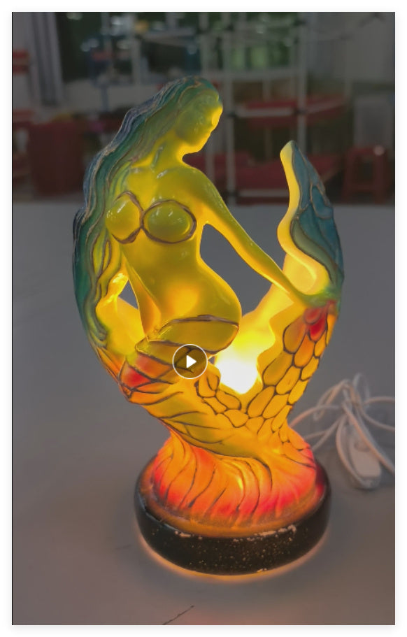 3D Animal Night Light Desk Lamp – Colorful Decorative Table Lamp