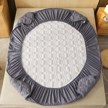 Brushed Cotton Fitted Sheet – All-Inclusive Dust Protection Mattress Cover
