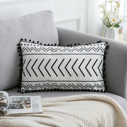 Bohemian National Style Throw Pillow – Decorative Cushion for Sofa, Bed & Living Room