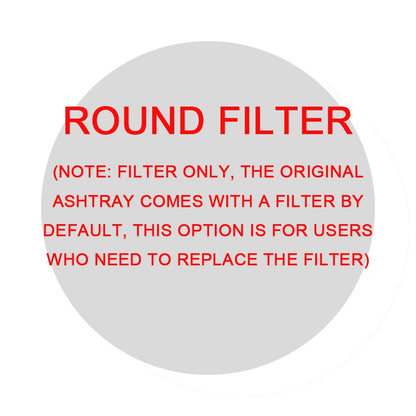 Smart Ashtray with Air Purifier & Anion Technology – Portable Car & Home Smoke Remover