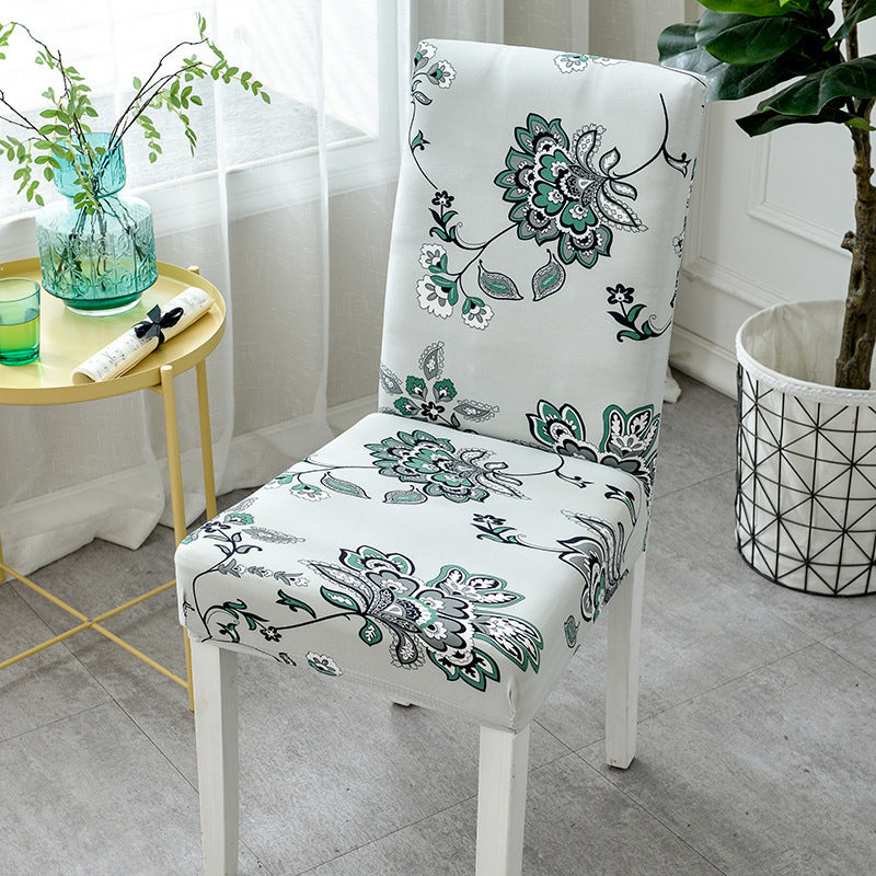 Stretch Chair Cover – Universal Elastic Slipcover for Dining & Office Chairs
