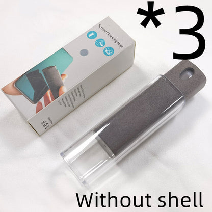 All-in-One Phone & Screen Cleaner Kit – Portable Spray & Microfiber Wipe