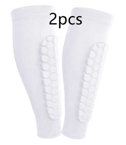 Men's Honeycomb Shank Protection Socks – Anti-Collision Non-Slip