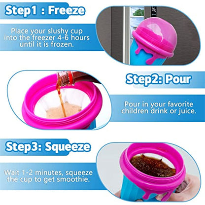 500ml Magic Slushy Cup – Instant Frozen Smoothie Maker