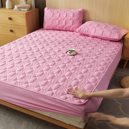 Brushed Cotton Fitted Sheet – All-Inclusive Dust Protection Mattress Cover