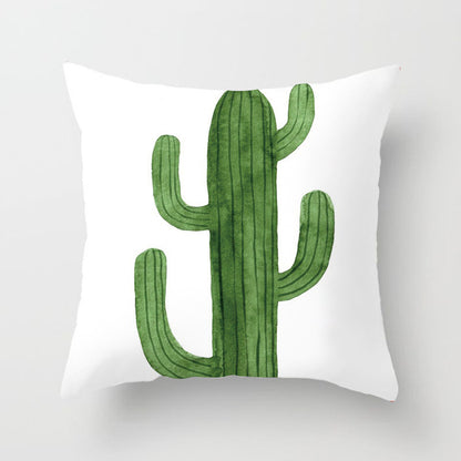 Fruit Print Home Decor Sofa Cushion Cover – Fun Colorful Throw Pillow Case for Living Room