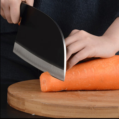 Chinese Kitchen Stainless Steel Butcher Knife – Damascus, Forged & Bright Finish Options