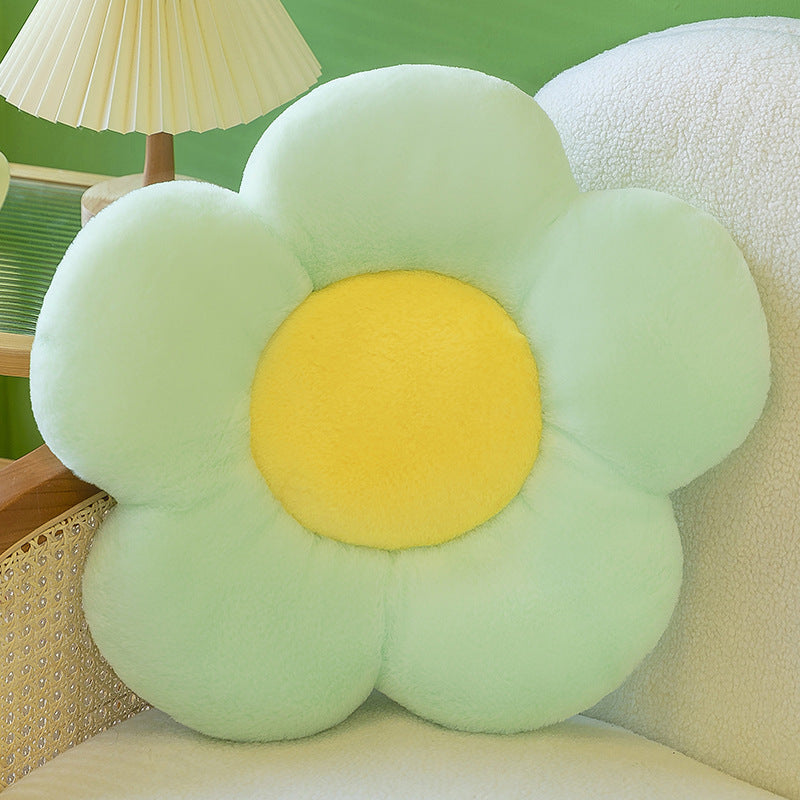 Plush Round Chair Cushion 35 & 50cm – Soft Seat Pad for Office, Dormitory & Student Desk Chair