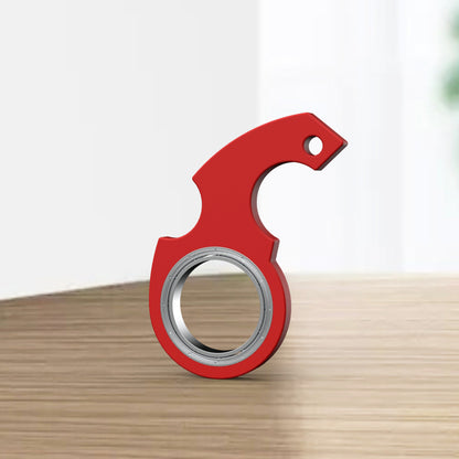 Fidget Spinner Keychain – Anti-Anxiety Toy for Kids & Adults