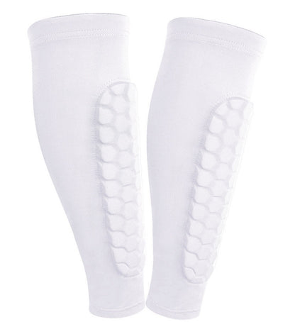 Men's Honeycomb Shank Protection Socks – Anti-Collision Non-Slip