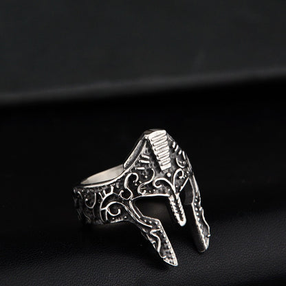 Warrior Mask Ring – Personality Fashion Jewelry for Men & Women