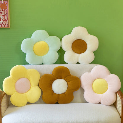 Plush Round Chair Cushion 35 & 50cm – Soft Seat Pad for Office, Dormitory & Student Desk Chair